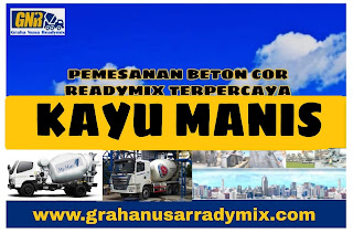 HARGA BETON COR KAYU MANIS