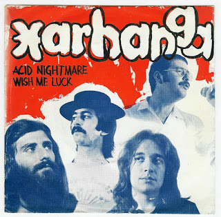 Xarhanga “Acid Nightmare / Wish Me Luck” single7" - 1971 Portugal Psych Rock