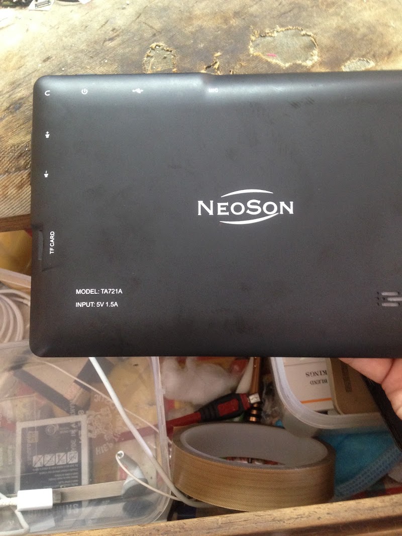 [Free] Rom Neoson TA721A MT6572 rom SP flashtool