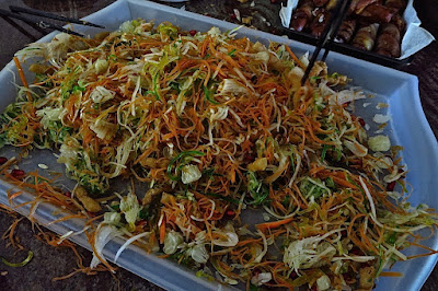 cny reunion dinner lou hei