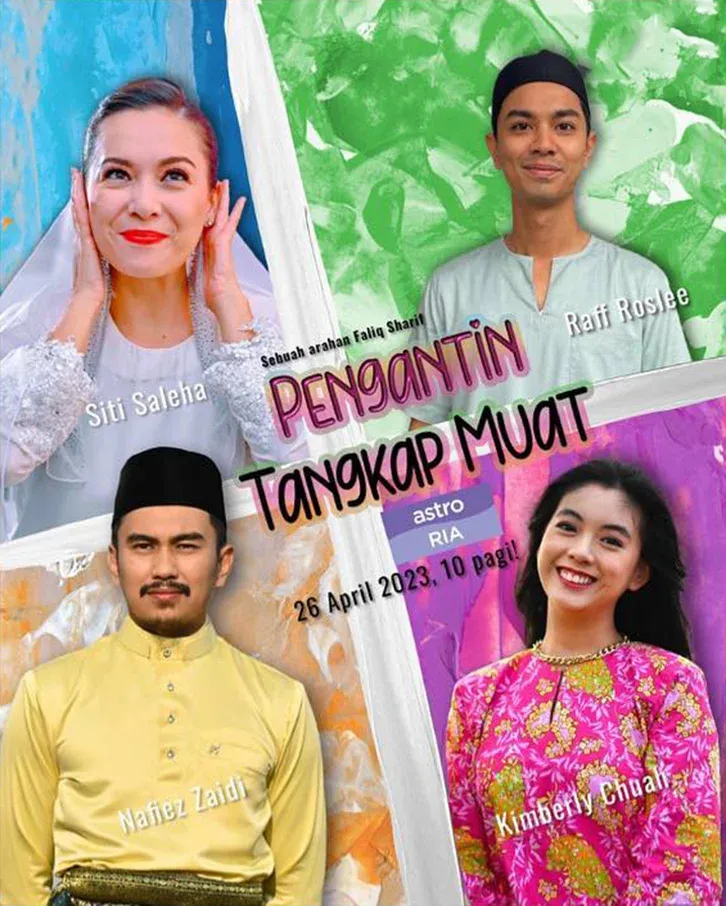 telefilem pengantin tangkap muat full movie astro ria