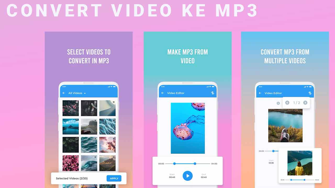 Aplikasi convert mp4 to mp3