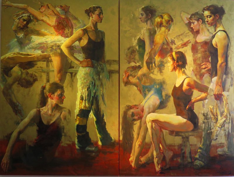 Gorgeous Paintings by Christopher Zhang