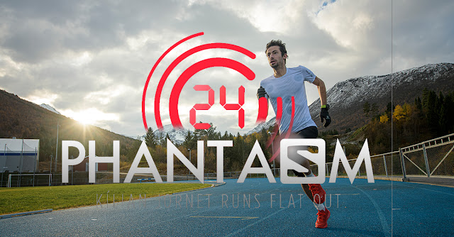 KILIAN JORNET PRONTO PER LA SUA 24-HOUR RUNNING CHALLENGE