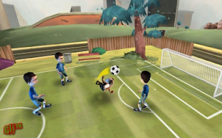 tampilan game soccer moves 2