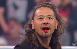 Shinsuke Nakamura atacó a Cody Rhodes en WWE RAW.