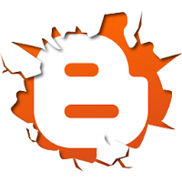 Crack Page Blogger Logo Icon