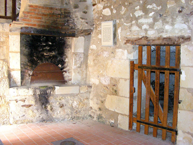 Four banal (communal oven) in a village in Indre et Loire, France. Photo by Loire Valley Time Travel.