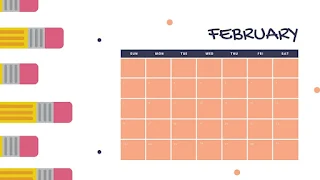 online calender template