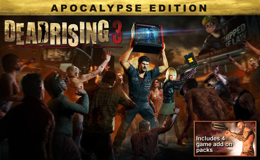 Dead Rising 3 Apocalypse Edition Poster