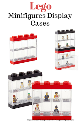 lego minifigure display case