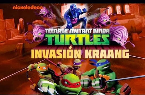 Las Tortugas Ninja 3: La invasión de Kraang , Película online