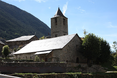 VALL DE BOÍ - BARRUERA - BOÍ - ERILL LA VALL - BARRUERA, Església romànica de Sant Joan de Boí