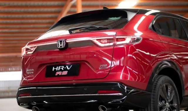 Honda HR-V 2022 Rear Exterior