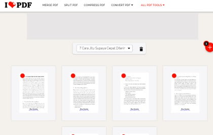 Cara Membuat Watermark di PDF Online dengan Mudah