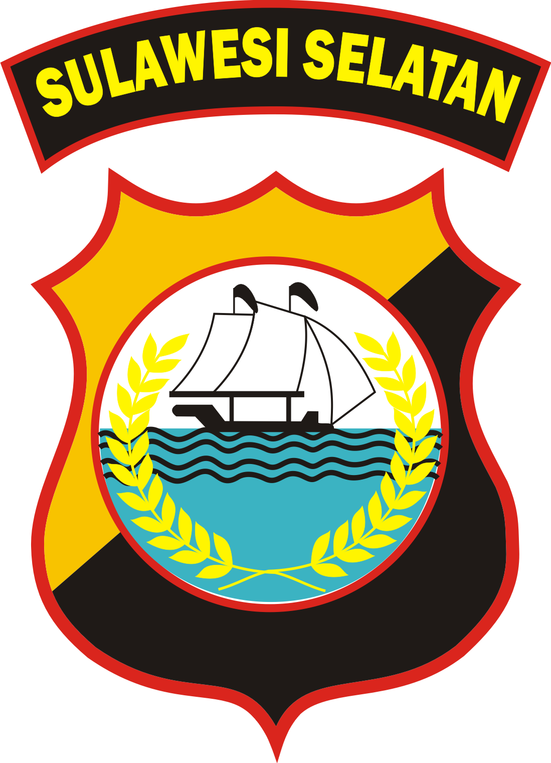  Logo  Polda Sulawesi  Selatan  Kumpulan Logo  Indonesia