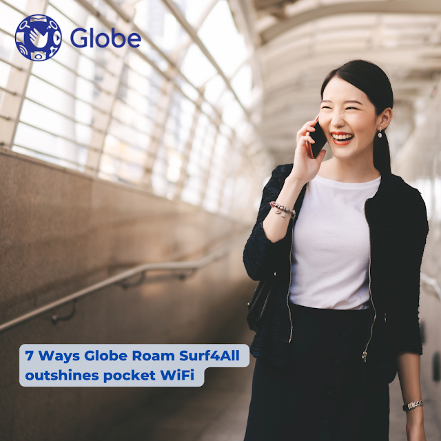 7 Ways Globe Roam Surf4All outshines pocket WiFi