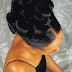 Curled Updo