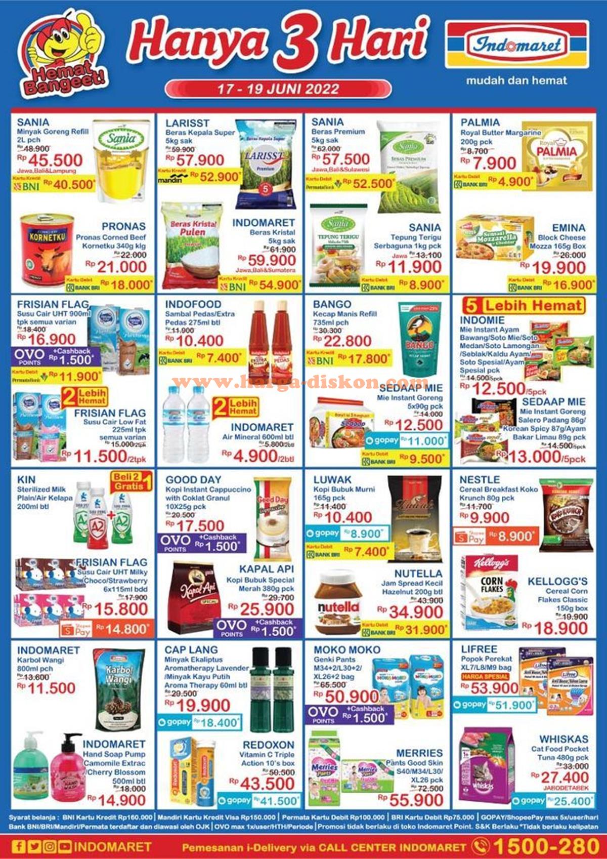 Promo INDOMARET Akhir Pekan Weekend Promo JSM 17 - 19 Juni 2022