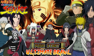 Naruto Senki Ultimate Brawl by Sandy Apk