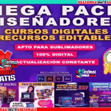 SUPER PACK PARA SUBLIMADORES COLECCTION-1 