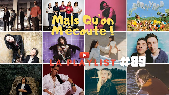 Mais qu'on m'écoute ! est la playlist des artistes chroniqués sur LACN. Une sorte de séance de rattrapage.