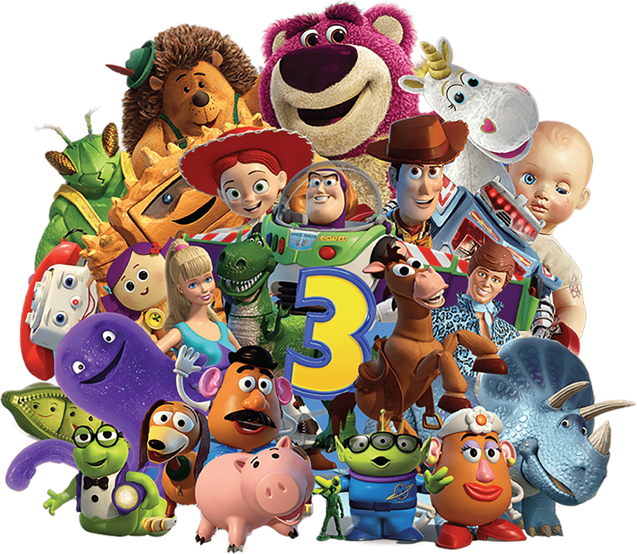 toy story png clipart transparent background free