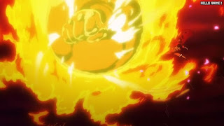 ワンピースアニメ 1033話 ゴムゴムのレッドロック | ONE PIECE Episode 1033