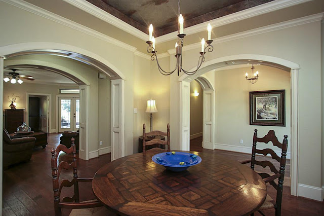 Cottage Craftsman-Dining Room- French Country-From My Front Porch To Yours