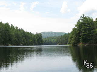 Killarney Provincial Park - Silver Peak in the distance