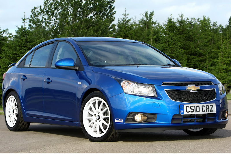 New Chevrolet Cruze CS Sport car