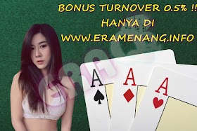Cara Mendapatkan dan Menghitung Bonus TurnOver di Permainan Poker Online