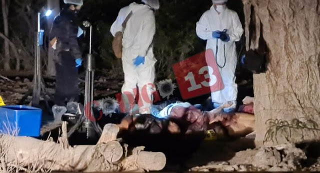 Masacran a seis hombres en Parral, Chihuahua, 5 de ellos son Sinaloenses, reportan que 2 fueron decapitados