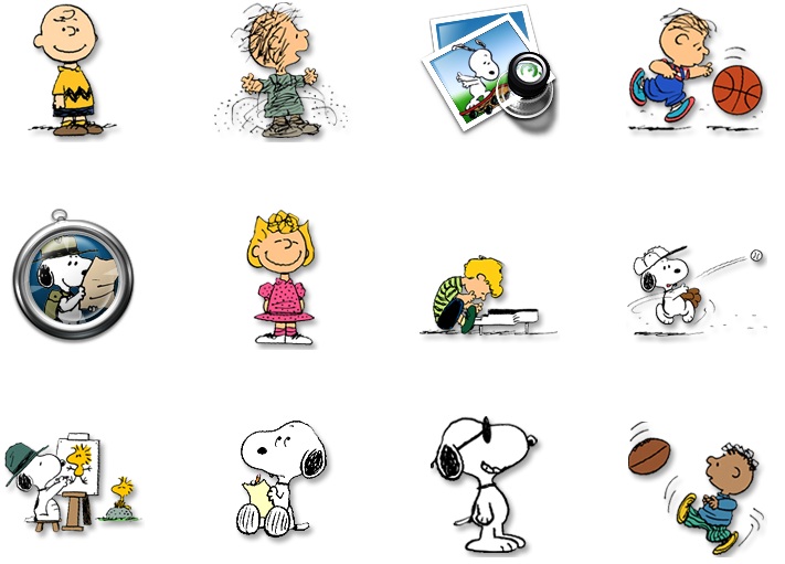 High Adrenalin Snoopy And His Friends Png Icon
