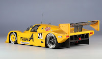 Hasegawa 1/24 FromA PORSCHE 962C(20294) English Color Guide & Paint Conversion Chart