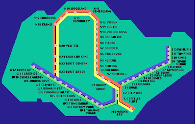 Singapore Maps