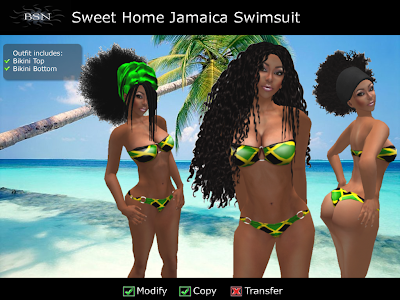 BSN Sweet Home Jamaica Swimsuit