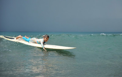 Tempat Wisata Pantai Batu Karas Ciamis