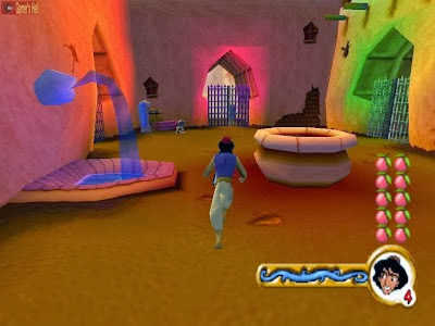 Download game Aladdin In Nasira's Revenge