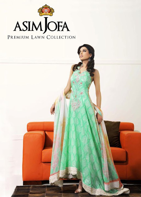 3. Asim Jofa Lawn 2014