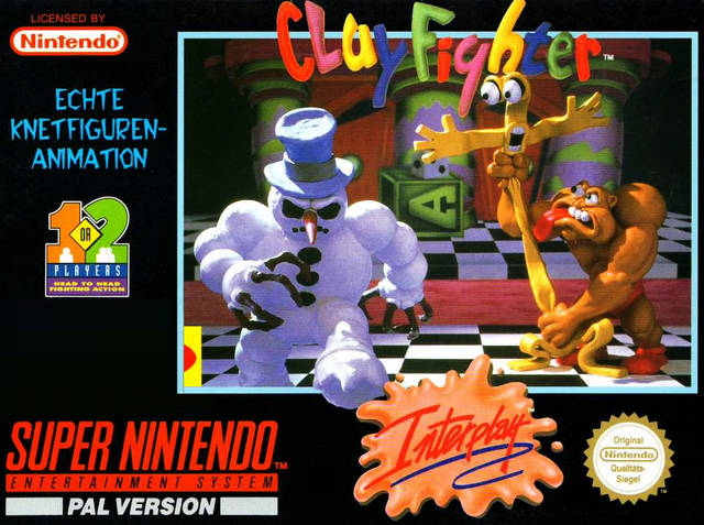 Clay Fighter (USA) en INGLES  descarga directa