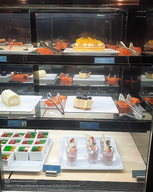 沙田 帝逸酒店 Alva House 自助餐 buffet 甜品