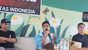 Kaesang Ditanya Warga Semarang, Dulu Bilang Tak Tertarik Politik, Kok Sekarang Jadi Ketum PSI?