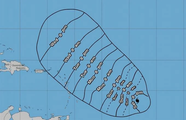 Sam se fortalece a huracán de categoría 4