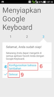 Cara Menulis Huruf Arab dan Harakat di Android