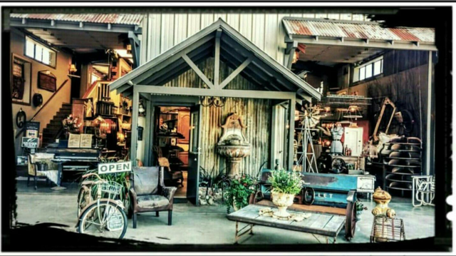 The Barn Vintage Flea Market