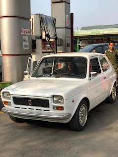 Di Joeal Fiat 127 Thn 81 Baru Kelar Restorasi 