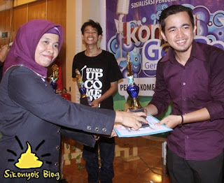 Juara 1 Komedi GenRe Palembang