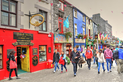 Galway, Ireland, Irish City, River Corrib, Gaillimh