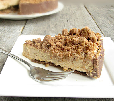 Chocolate and Peanut Butter Crunch Cake